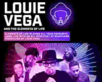 Louie Vega tickets blurred poster image
