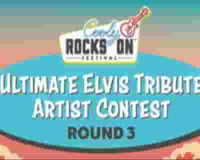 Cooly Rocks On 2023 - Ultimate Elvis Tribute Artist Contest - Round 3 (Final) tickets blurred poster image