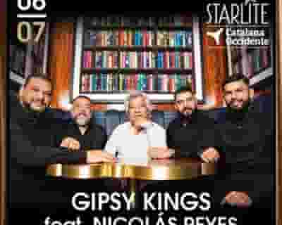 Gipsy Kings tickets blurred poster image