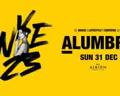ALUMBRA | New Years Eve 2023 tickets blurred poster image