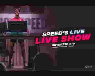 IShowSpeed tickets blurred poster image