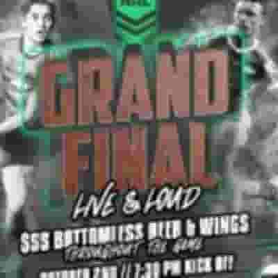 Bottomless Beer Wings Nrl Grand Final Tickets Buy Sell