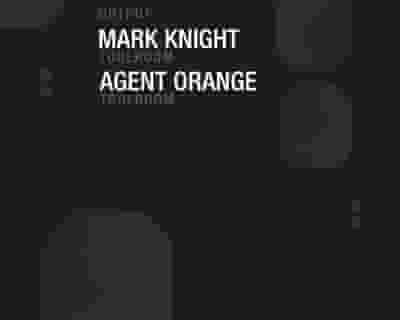 Agent Orange tickets blurred poster image
