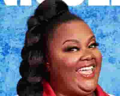Nicole Byer tickets blurred poster image