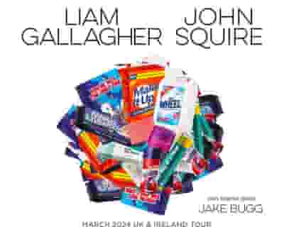 Liam Gallagher | John Squire tickets blurred poster image