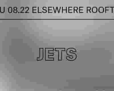 JETS tickets blurred poster image