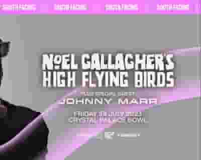 South Facing Festival | Noel Gallagher's High Flying Birds tickets blurred poster image