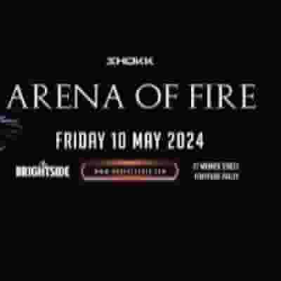 Shokk Presents Arena of Fire blurred poster image