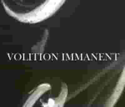 Volition Immanent blurred poster image