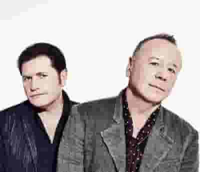 Simple Minds blurred poster image