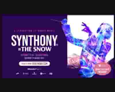 Synthony tickets blurred poster image
