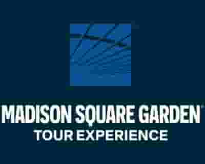 Madison Square Garden Tour Experience tickets blurred poster image