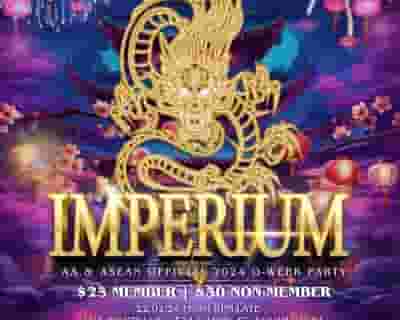 IMPERIUM - Official 2024 O-Week Party tickets blurred poster image
