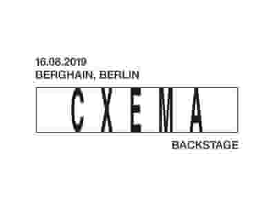Cxema Backstage x Mannequin tickets blurred poster image