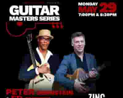 Guitar Masters Series: Peter Bernstein & Ed Cherry tickets blurred poster image