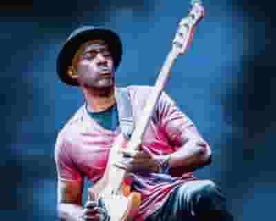 Marcus Miller tickets blurred poster image
