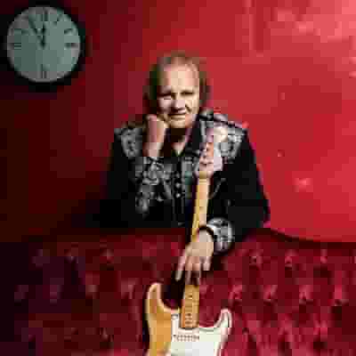 WALTER TROUT blurred poster image