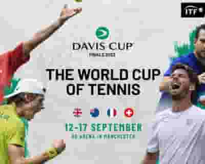 Davis Cup tickets blurred poster image