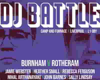 DJ Battle - Liverpool tickets blurred poster image