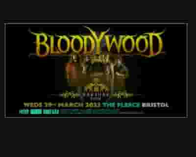 Bloodywood tickets blurred poster image