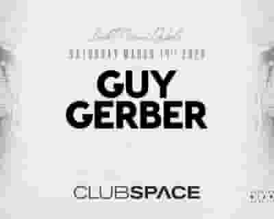 Guy Gerber tickets blurred poster image