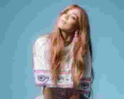 Becky Hill tickets blurred poster image