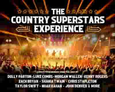 The Country Superstar Experience tickets blurred poster image