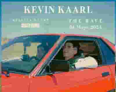 Kevin Kaarl tickets blurred poster image