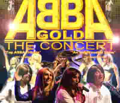 ABBA Gold The Concert blurred poster image