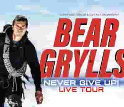 Bear Grylls blurred poster image