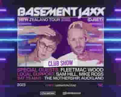 Basement Jaxx tickets blurred poster image