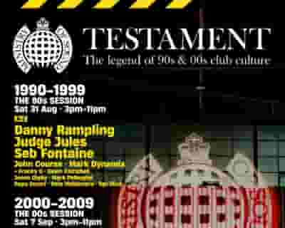 Ministry of Sound: Testament | Melbourne tickets blurred poster image