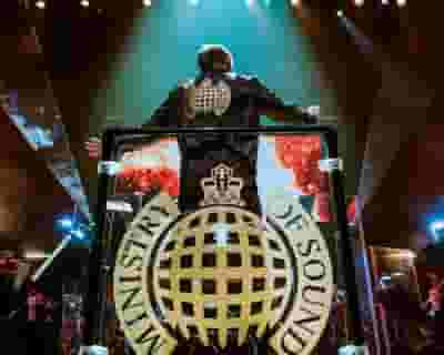 Ministry of Sound tickets blurred poster image
