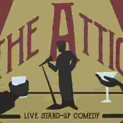 Live Comedy At the Attic blurred poster image