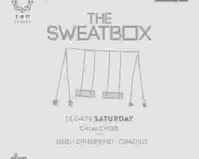 The Sweatbox feat. Calm Chor(Soupherb, IN)/ Odd, OtherKind, Obadius tickets blurred poster image