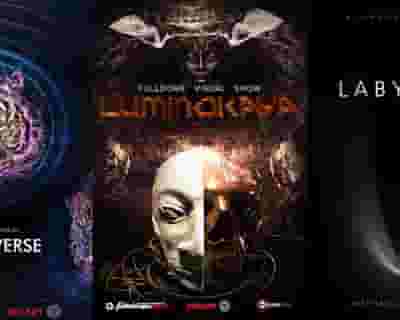 ART UNIVERSE, LUMINOKAYA, LABYRINTH tickets blurred poster image