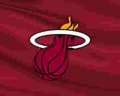 Miami Heat vs. LA Clippers tickets blurred poster image