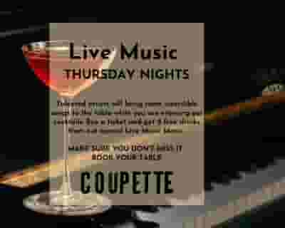 LIVE MUSIC THURSDAY NIGHTS WITH NATA & GRAND M. | 2 FREE COCKTAILS/TICKET tickets blurred poster image