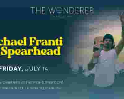 Michael Franti & Spearhead tickets blurred poster image
