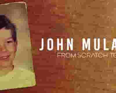 John Mulaney tickets blurred poster image