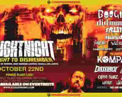 Fright Night Massive: A Night To Dismember tickets blurred poster image