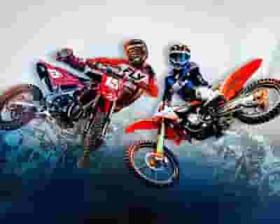 Australian Supercross Championship 2024 tickets blurred poster image