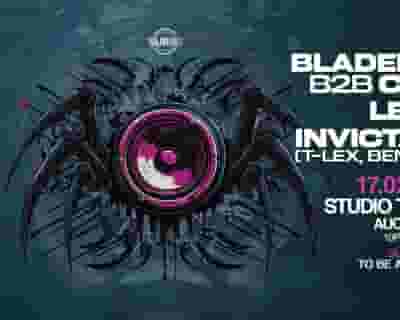 Bladerunner B2B Crossy, Lens, Invicta Audio tickets blurred poster image