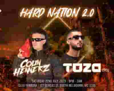 Hard Nation 2.0 tickets blurred poster image
