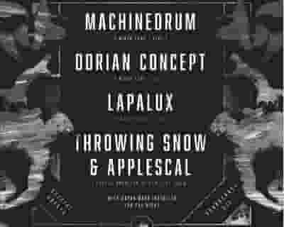 Soundcrash presents: Machinedrum, Dorian Concept + more tickets blurred poster image