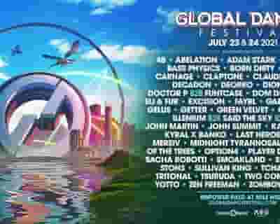 Global Dance Festival tickets blurred poster image