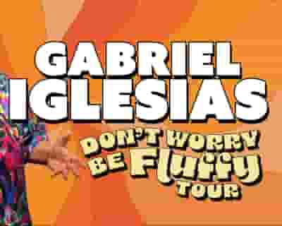 Gabriel Iglesias tickets blurred poster image