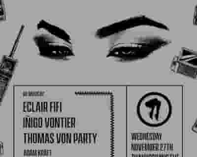 A Club Called Rhonda: San Francisco w Eclair Fifi, Inigo Vontier & More tickets blurred poster image