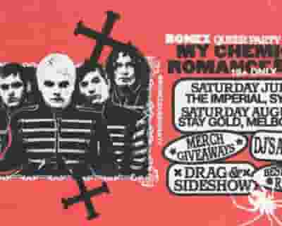 My Chemical Romance Ball tickets blurred poster image