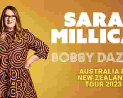 Sarah Millican tickets blurred poster image
